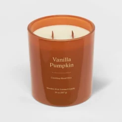 20oz Glass Woodwick Vanilla Pumpkin Candle - Threshold™ 8 20oz Glass Woodwick Vanilla Pumpkin Candle - Threshold™ -Brick Wall GUEST 000ffd03 bef2 4ee7 aed0 dd9505355641