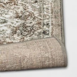 2'x3' Rowland Companion Persian Style Woven Accent Rug Gray - Threshold™ -Brick Wall GUEST 02ce2026 01c4 45c0 9d71 261ca4fd3491