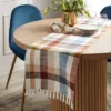 14"x72" Table Runner 'Multi-Plaid' - Threshold™ -Brick Wall GUEST 0309a4a9 a37b 4879 8fdf 4368eeea8e8c