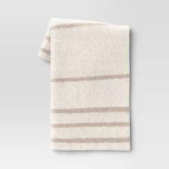 Cozy Feathery Knit Border Striped Throw Blanket - Threshold™ 12 Cozy Feathery Knit Border Striped Throw Blanket - Threshold™ -Brick Wall GUEST 033014fb 6e20 4ded 80c7 123afb387dc4