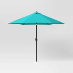 10' Round Outdoor Patio Market Umbrella - Threshold™ 21 10' Round Outdoor Patio Market Umbrella - Threshold™ -Brick Wall GUEST 0402b5e0 02ea 4926 aa25 a81a1e818be4