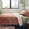 Voile Floral Printed Quilt Bronze - Threshold™ -Brick Wall GUEST 04c54171 05ec 4835 ae36 9240a3bb335a