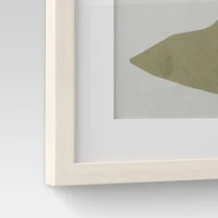 (Set Of 2) 16" X 20" Leaf Framed Wall Art Set Natural - Threshold™ -Brick Wall GUEST 04cd7d20 c8e8 4586 884b 891d1b2137ee