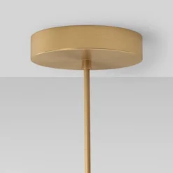 3-Arm Chandelier Brass (Includes Vintage Light Bulbs) - Threshold™ -Brick Wall GUEST 0682a136 0a23 4731 b640 71bda66d1520