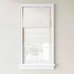 1pc Light Filtering Cordless Linen Blend Roman Window Shade Light Orange - Threshold™ 7 1pc Light Filtering Cordless Linen Blend Roman Window Shade Light Orange - Threshold™ -Brick Wall GUEST 06dc47d6 ef10 4835 b999 4a5f0b7cb58b