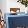 84" X 60" Cotton Tablecloth Blue - Threshold™ -Brick Wall GUEST 07ea33df c697 44d8 a724 b05ad112c007