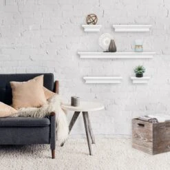 5pc Traditional Shelf Set - Threshold™ 11 5pc Traditional Shelf Set - Threshold™ -Brick Wall GUEST 082c3eaa 2ffc 4282 bf84 6eec63aacea8