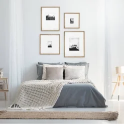 21.24" X 27.24" Matted To 11" X 14" Gallery Frame Natural Wood - Threshold™ Designed With Studio McGee 11 21.24" X 27.24" Matted To 11" X 14" Gallery Frame Natural Wood - Threshold™ Designed With Studio McGee -Brick Wall GUEST 084527e0 0409 4e56 8136 8a42a3a112fa 1