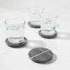 4pk Marble Coasters Gray - Threshold™ -Brick Wall GUEST 092d064a 2042 42c2 91c1 6a69b1a09d20