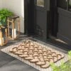 1'6"x2'6" Lovers Knot Coir Doormat Cream/Brown - Threshold™ 1 1'6"x2'6" Lovers Knot Coir Doormat Cream/Brown - Threshold™ -Brick Wall GUEST 0a0ad9b7 77fe 406a 9eba 3558f95eaad7