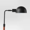 Pharmacy Task Lamp With Faux Leather Wrap Black (Includes LED Light Bulb) - Threshold™ -Brick Wall GUEST 0a0ec0cc 0ae0 4101 b371 b78240a890a2