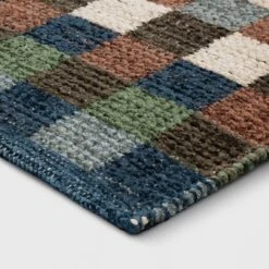 2'x3' Checkered Accent Rug - Threshold™ -Brick Wall GUEST 0a9f25d0 83bd 452a 868a d7c705f39bff