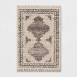 Cromwell Washable Printed Persian Style Rug Tan - Threshold™ -Brick Wall GUEST 0ca8abd8 40ab 4ac7 bfa3 34cef2c0d498