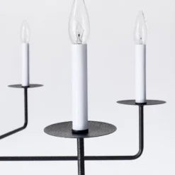 6-Light Hammered Metal Chandelier Black - Threshold™ Designed With Studio McGee -Brick Wall GUEST 0d158f37 5c4c 4a8a a5b6 f4edfa424972