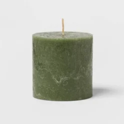 Pillar Candle Water Mint & Eucalyptus Green - Threshold™ -Brick Wall GUEST 0e19179c 5fe8 4714 906e 6ca84876023c