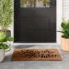 1'6"x2'6" Stay Awhile Coir Doormat Natural - Threshold™ -Brick Wall GUEST 0e9b8d7e dee2 4e6d 94a8 577d8dc9483c