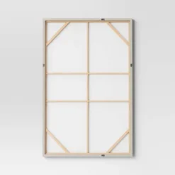 58" X 38" Wonderment Framed Canvas - Threshold™ -Brick Wall GUEST 1035d5e3 4790 4127 acb4 32a262195aa3