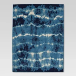 Shibori Waves Outdoor Rug Navy - Threshold™ 13 Shibori Waves Outdoor Rug Navy - Threshold™ -Brick Wall GUEST 11323bd2 5ac7 45f1 87fc 2b620f2de84e