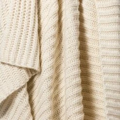Chunky Knit Reversible Throw Blanket - Threshold™ -Brick Wall GUEST 11b55794 3e5a 4448 997c 7a585f6eb53c