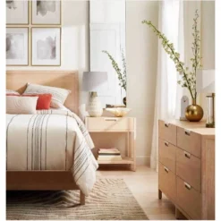 Fillable Accent With USB Table Lamp Brass - Threshold™: Modern Glass Nightstand Lamp, ETL Listed, No Bulb Included -Brick Wall GUEST 1200baa3 b4ae 4812 ace3 d33c74ef3fa7 2