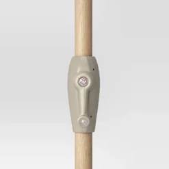 9'x9' Arete Market Patio Umbrella Navy - Threshold™ -Brick Wall GUEST 1224099a 4678 47f0 b4ef bf0f878b4add