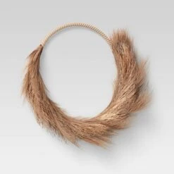 Dried Greenery Decorative Wreath Green - Threshold™ -Brick Wall GUEST 1284b399 117d 4b1c 899c 754104d0dbff