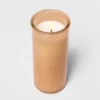 Glass Jar Jasmine And Ylang Candle Orange - Threshold™ -Brick Wall GUEST 12939adf b239 43b7 b474 e380266753e5