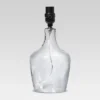 Artisan Glass Jug Small Lamp Base Clear - Threshold™ -Brick Wall GUEST 136d3294 0e7a 49c8 91df 11046179d201