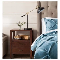 Crosby Schoolhouse Desk Lamp Black - Threshold™: Adjustable Stand, ETL Listed, Metal Shade, No Assembly Required 8 Crosby Schoolhouse Desk Lamp Black - Threshold™: Adjustable Stand, ETL Listed, Metal Shade, No Assembly Required -Brick Wall GUEST 1388b42a 2687 4f58 b287 a20b4e78563e