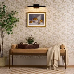 Wall Plug-in Sconce Black - Threshold™ Designed With Studio McGee: Integrated LED, Iron Shade, ETL Listed, Modern Decor