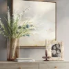 5"x7" Shaped Resin Profile Table Image Frame Beige - Threshold™: Modern Style, Glass, Polyresin -Brick Wall GUEST 1479644d cbac 4a74 a46d 040ed9afb69d