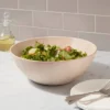 16oz Rubberwood White Washed Serving Bowl - Threshold™ -Brick Wall GUEST 14f7568f fb2e 4fc5 ba22 16e152c70cd2