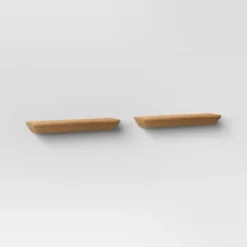 2pc Wedge Shelf Set - Threshold™ -Brick Wall GUEST 15eb3bd7 d77b 4dbf 82e5 8c5b55d44014