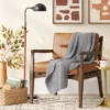 Cozy Knit Throw Blanket - Threshold™ -Brick Wall GUEST 16ab77e8 296c 428c 8a45 b65bb16355a0