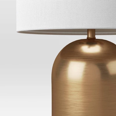 Dome Collection Accent Lamp Gold - Threshold™: ETL Listed, No Assembly, Metal Body 5 Dome Collection Accent Lamp Gold - Threshold™: ETL Listed, No Assembly, Metal Body - Image 3