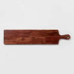 28" X 6" Large Wooden Cheese Board - Threshold™ -Brick Wall GUEST 1953fb19 6748 42b0 a1c3 8647d3e5dc3a