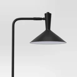 LED Wireless Charging Task Lamp With USB Black (Includes LED Light Bulb) - Threshold™ -Brick Wall GUEST 1a64ee91 96e5 4a6d ab7d b3314d0ddae4