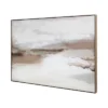 58" X 38" Abstract Horizon Framed Wall Canvas - Threshold™ Designed With Studio McGee -Brick Wall GUEST 1ae5f5d9 989b 42f6 9e4c 969793946d05