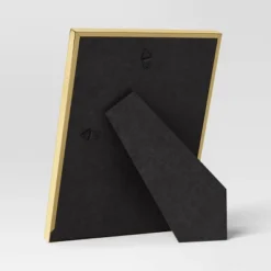 5"x7" Metal Table Picture Frame Plated Brass - Threshold™ -Brick Wall GUEST 1b2148ca 6ffe 424e 86ff f22295f3a5cc