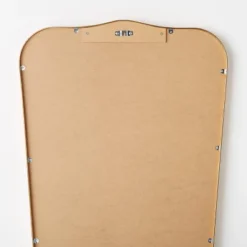 23" X 36" Metal Curved Top Mirror Gold - Threshold™ Designed With Studio McGee -Brick Wall GUEST 1b2950a8 7777 4694 8bd6 04d5e861ac86