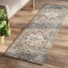 2'x7' Runner Rowland Companion Persian Style Woven Rug Gray - Threshold™ -Brick Wall GUEST 1c5f0bd3 b58d 46c3 9ce1 4490097b1c45
