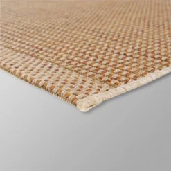 Prairie Stripe Outdoor Rug Orange - Threshold™