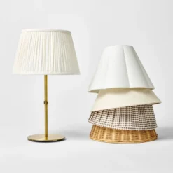 Stick Lamp Base Brass - Threshold™ Designed With Studio McGee 9 Stick Lamp Base Brass - Threshold™ Designed With Studio McGee -Brick Wall GUEST 1dc74788 a4f8 4427 8939 63ca0e1afc06