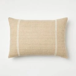 Oversize Embroidered Striped Throw Pillow Cream - Threshold™ Designed With Studio McGee 13 Oversize Embroidered Striped Throw Pillow Cream - Threshold™ Designed With Studio McGee -Brick Wall GUEST 1ddb9719 cee8 4fd1 9365 47a3d094f05c