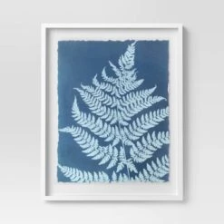 (Set Of 2) 16" X 20" Float Mount Plant Print Framed Wall Poster Set White - Threshold™ -Brick Wall GUEST 1e27982f 3bc1 4f05 b5bb 5c8520c96306