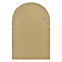 20" X 30" Arched Metal Wall Mirror Brass - Threshold™ 7 20" X 30" Arched Metal Wall Mirror Brass - Threshold™ -Brick Wall GUEST 1ec84fa7 7875 45c1 a2e8 89ea7099627f