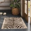 Washable Woven Zebra Accent Rug Black/Tan - Threshold™ 1 Washable Woven Zebra Accent Rug Black/Tan - Threshold™ -Brick Wall GUEST 1ef82405 bffa 433f af1f 587bc6f78e23