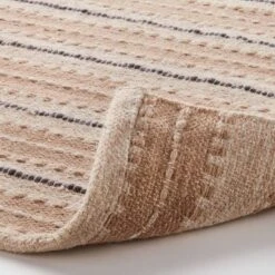 Striped/Clipped Yarn Rug Beige - Threshold™ Designed With Studio McGee -Brick Wall GUEST 20593127 55f2 4d3c bc8f f31bcb83ae6e