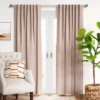 1pc Blackout Velvet Window Curtain Panel - Threshold™ -Brick Wall GUEST 20a3d1d0 8b86 447a 93a6 77a50bdc3ff9