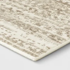 9'x12' Border Dot Motif Area Rug Beige - Threshold™ -Brick Wall GUEST 21a7c2ab c728 420d 8c23 f2d57fa901d6